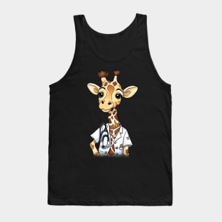 Giraffe Nurse Tank Top